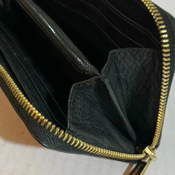 Michael kors Black leather wallet - Picture 7 of 9